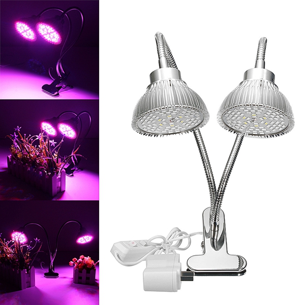 30W-Flexible-Clip-on-Hydroponics-Plant-LED-Dual-Grow-Light-Full-Spectrum-Flower-Lamp-1151361-1