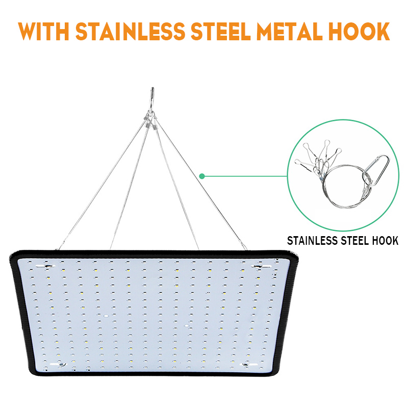 30cmx30cm-Spectrum-256LED-Grow-Light-Growing-Lamp-For-Hydroponics-Flower-1957504-7