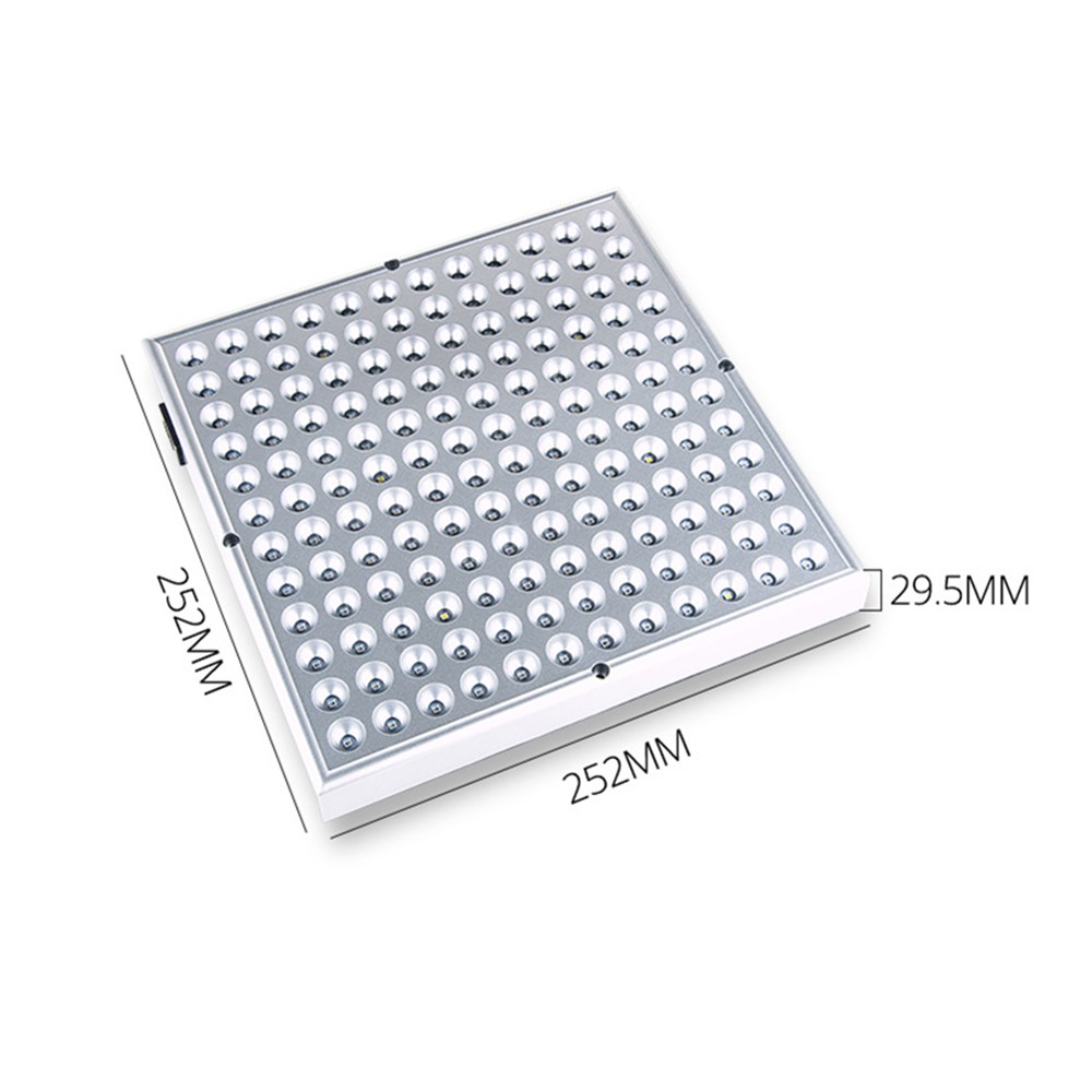 32W-144LEDs-Square-Panel-Indoor-Grow-Lamp-RBUVIRW-Full-Spectrum-LED-Growing-Light-AC85-265V-1758669-4