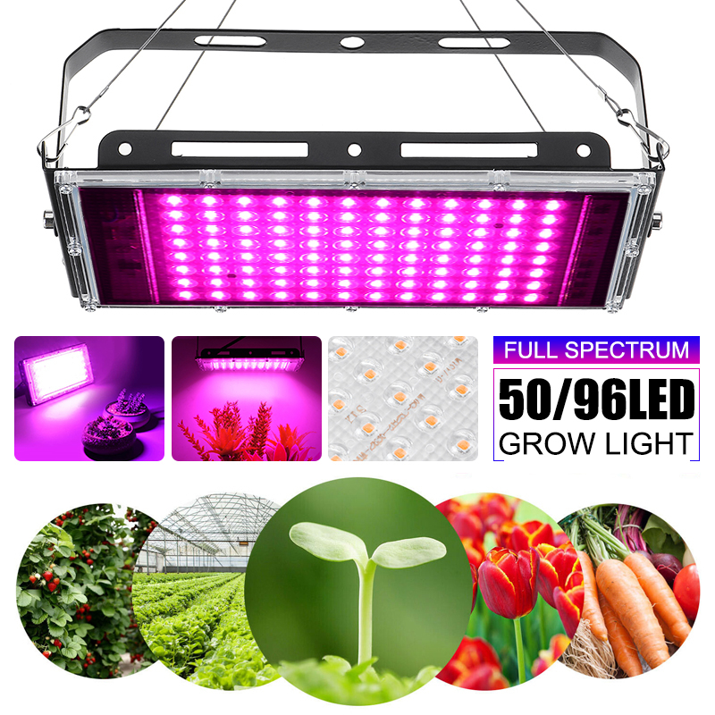 5096LED-Grow-Light-Full-Spectrum-Greenhouse-Plant-Vegetable-Flower-Hydroponics-IP65-Waterproof-Lamp-1903983-2