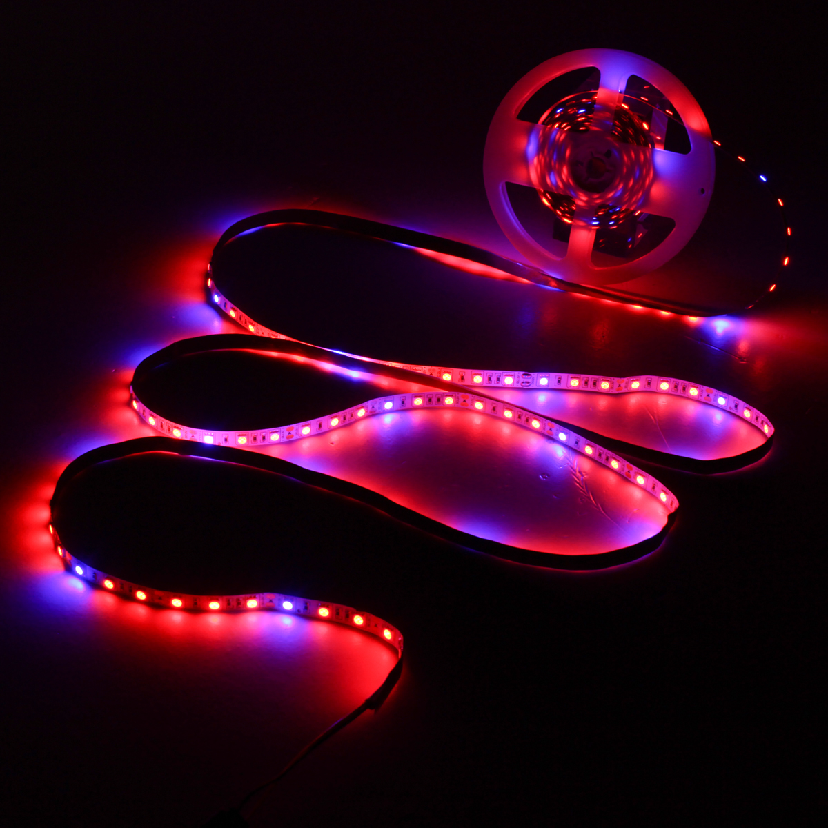 DC12V-5M-RedBlue-51-Non-waterproof-SMD5050-Full-Spectrum--LED-Strip-Grow-Light--Power-Supply-1282370-6