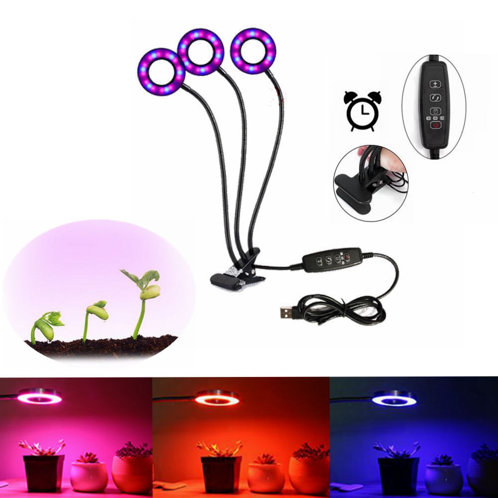 LUSTREON-USB-18W-3Heads-Clip-on-Grow-Light--Dimmable-Timing-Plant-Lamp-for-Indoor-Flower-DC5V-1315993-1