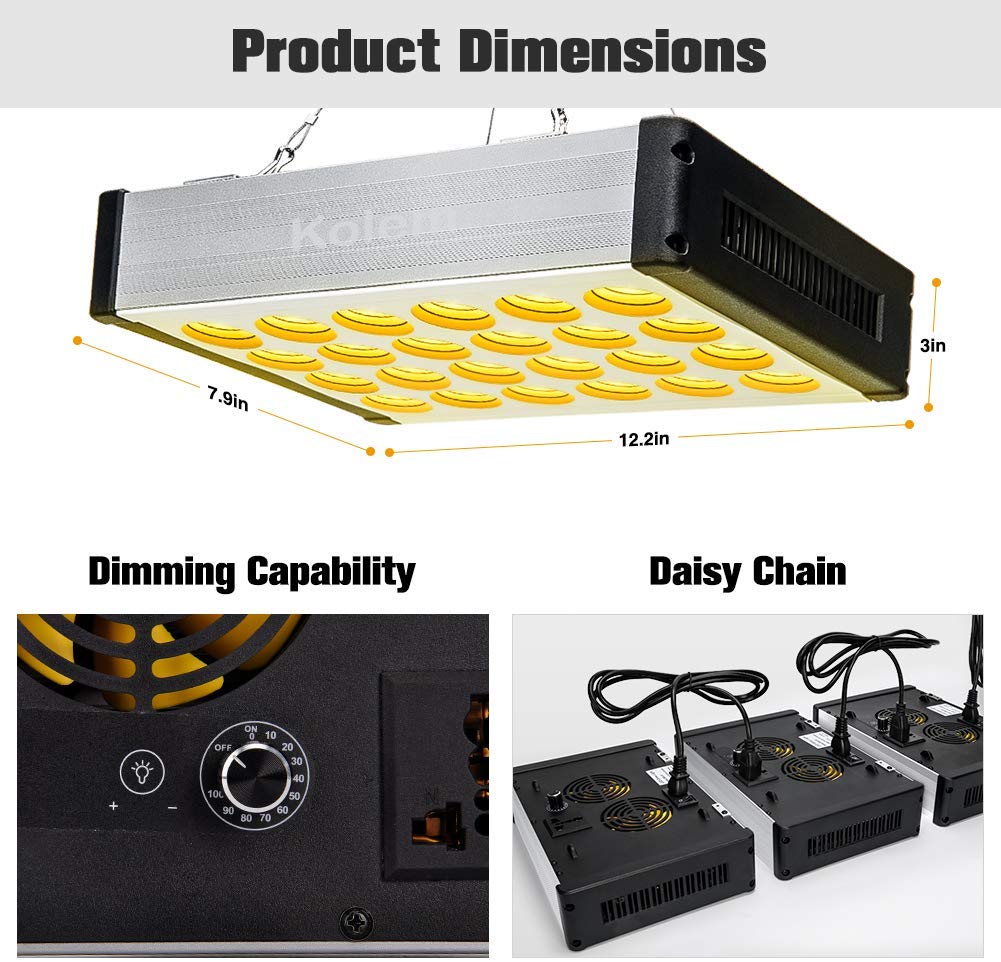 RELASSY-168LED-1000W-AC90-260V-Full-Spectrum-LED-Grow-Light-for-Indoor-Plants-Daisy-Chain-Dimmable-K-1818375-5