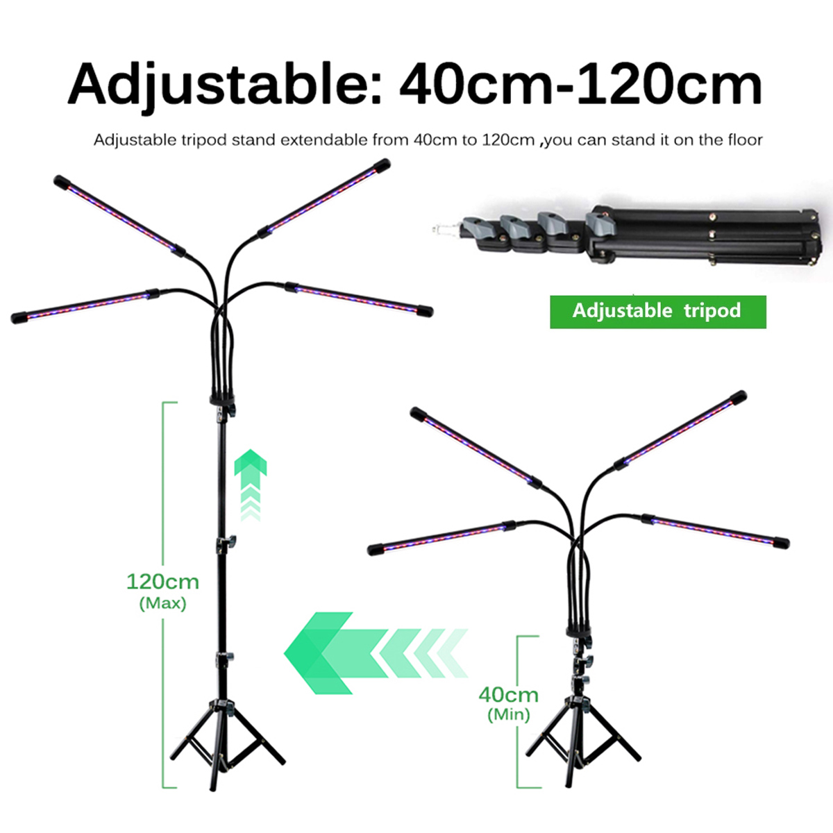 Remote-Control-4-Heads-LED-Grow-Light-Plant-Growing-Lamp-Lights-with-Tripod-for-Indoor-Plants-1836992-4