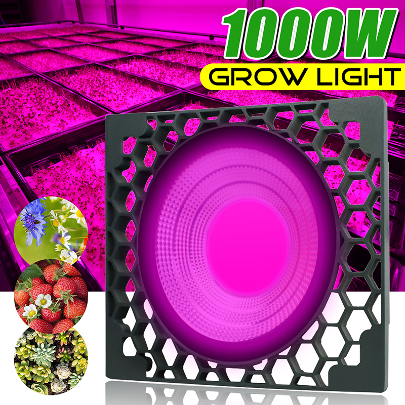 1000W-LED-Grow-Light-Full-Spectrum-Growing-Lamp-Honeycomb-Cooling-Plant-growth-Lamp-Led--Effect-Fill-1816394-1