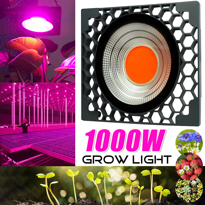 1000W-LED-Grow-Light-Full-Spectrum-Growing-Lamp-Honeycomb-Cooling-Plant-growth-Lamp-Led--Effect-Fill-1816394-2
