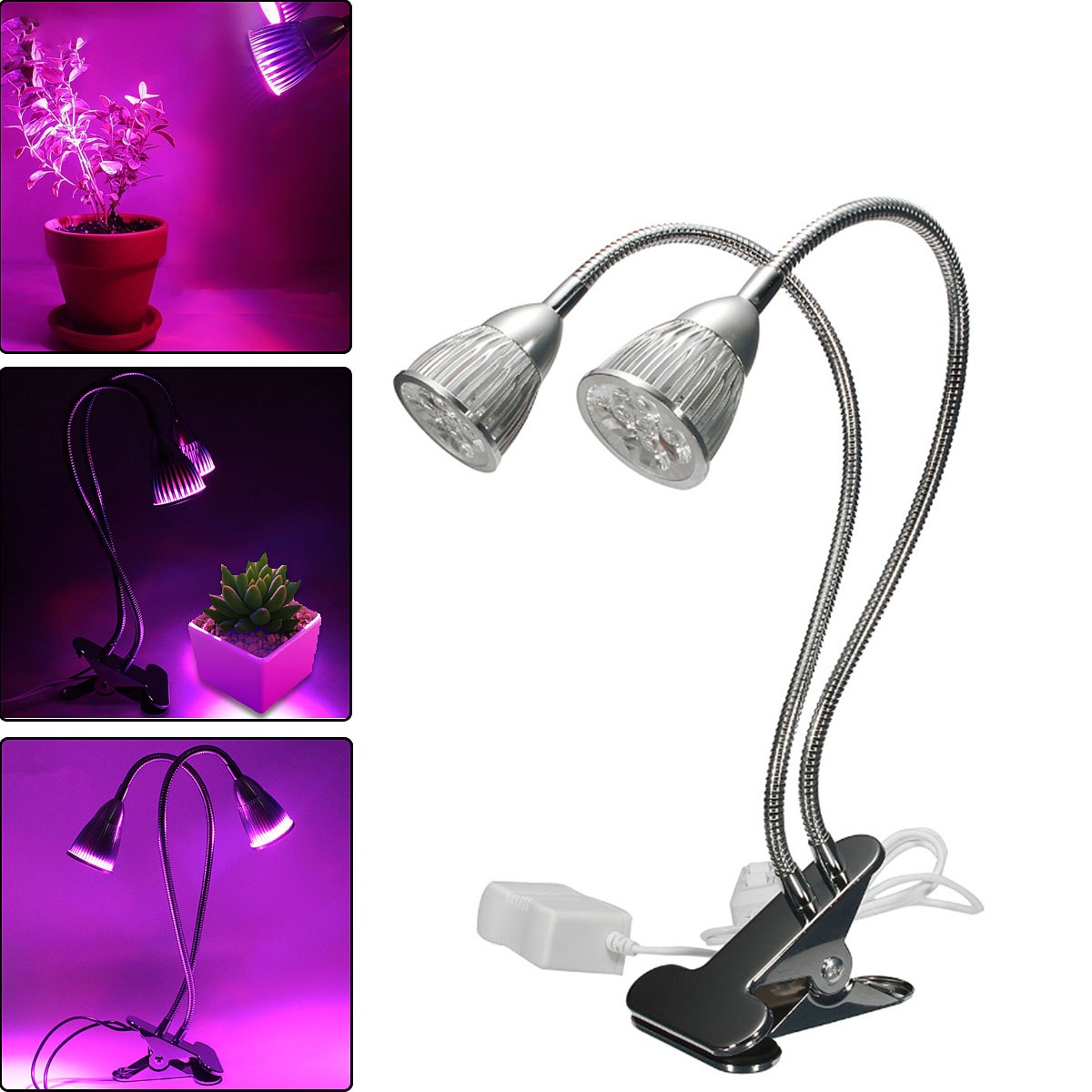 10W-Dual-Head-Full-Spectrum-LED-Grow-Light-Clip-Kit-for-Indoor-Plant-Hydroponics-US-Plug-110-240V-1689433-3