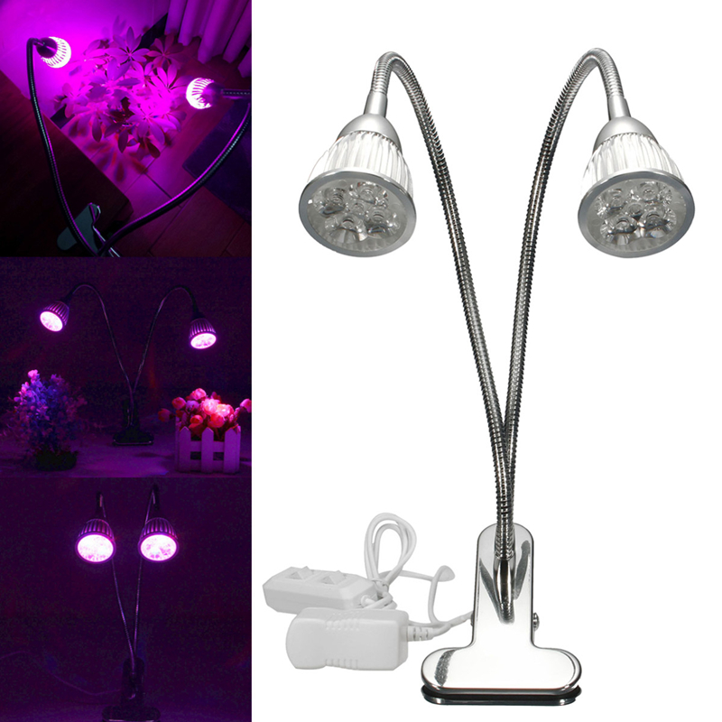 10W-Dual-Head-Full-Spectrum-LED-Grow-Light-Clip-Kit-for-Indoor-Plant-Hydroponics-US-Plug-110-240V-1689433-4