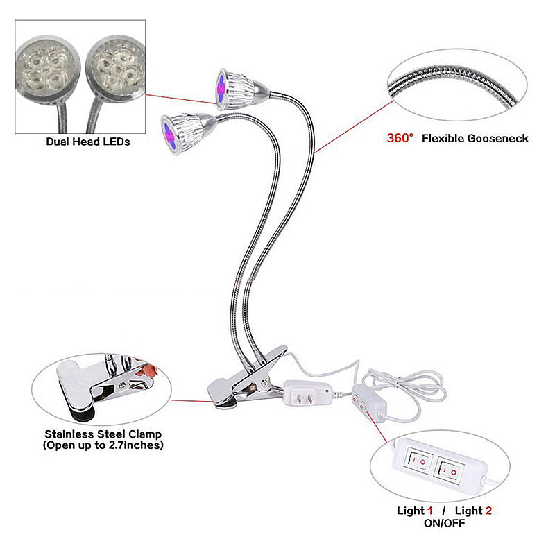 10W-Dual-Head-Full-Spectrum-LED-Grow-Light-Clip-Kit-for-Indoor-Plant-Hydroponics-US-Plug-110-240V-1689433-7