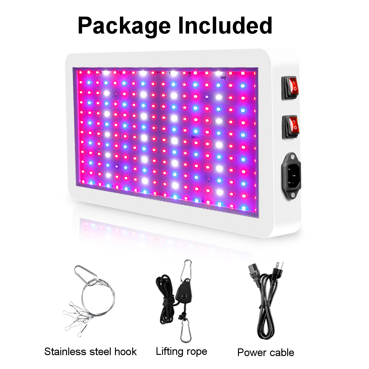 110V220V-216312LED-Grow-Light-Plant-Lamp-Panel-Full-Spectrum-For-Indoor-Hydroponic-Flower-1745921-2