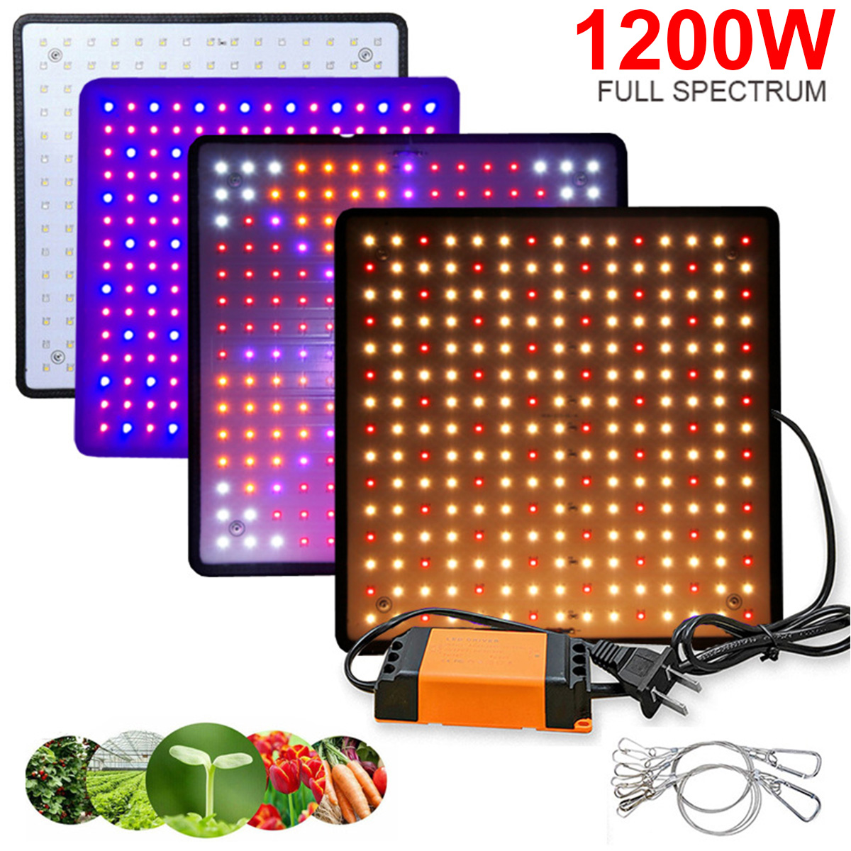 1200W-LED-Grow-Light-Bulb-Plant-Lamp-Panel-for-Indoor-Hydroponic-Flower-Vegetable-1794819-1