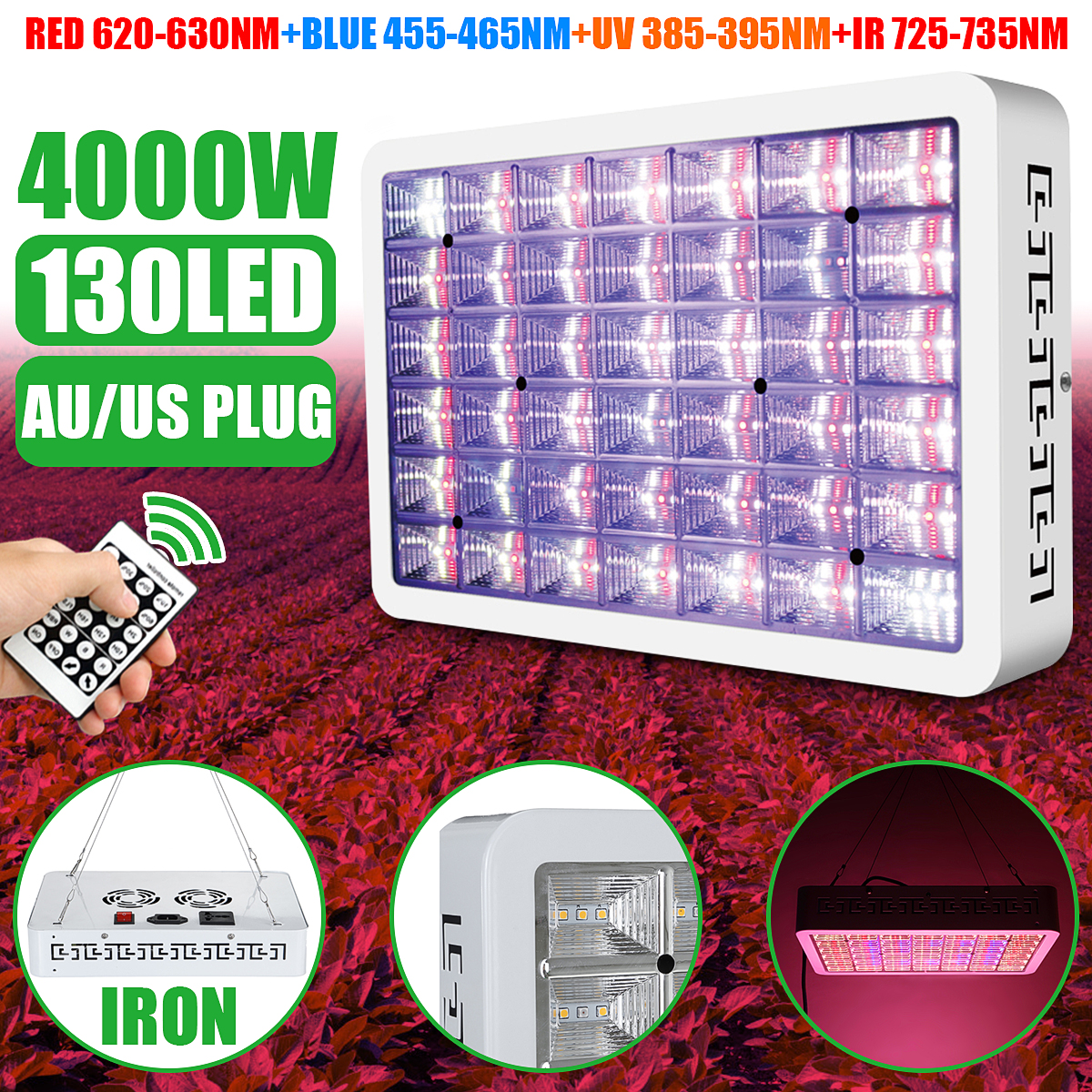 130LED-Dimmable-Grow-Light-Full-Spectrum-Veg-Plant-Lamp-Timing-Remote-1628856-1