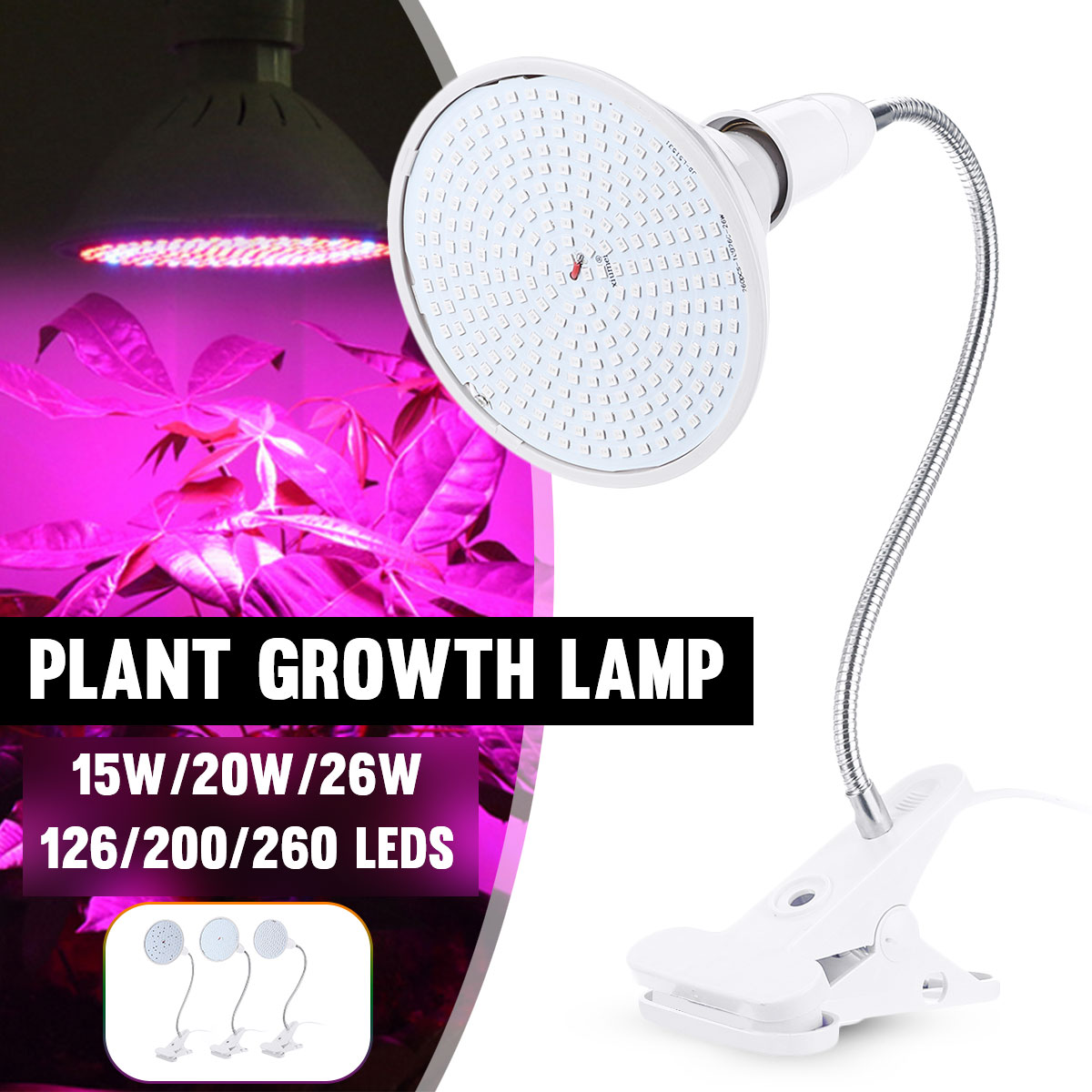15W-20W-26W-E27-LED-Bulb-Grow-Light-for-Indoor-Flower-Plant-Growth-Seedling-US-Plug-AC85-265V-1647692-1