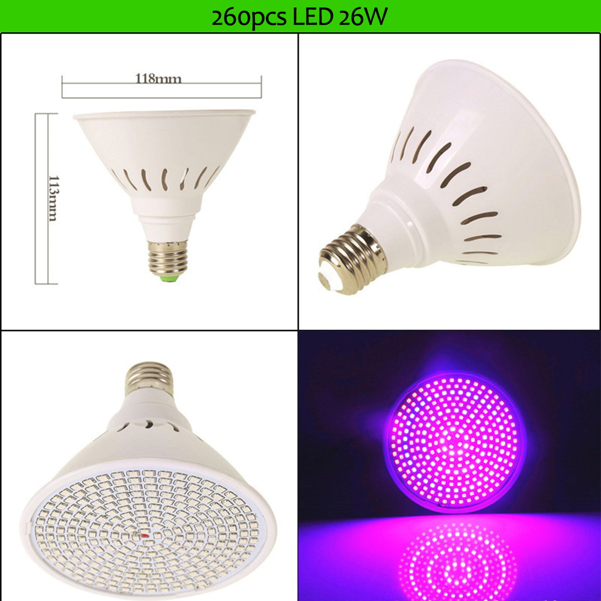 15W-20W-26W-E27-LED-Bulb-Grow-Light-for-Indoor-Flower-Plant-Growth-Seedling-US-Plug-AC85-265V-1647692-8