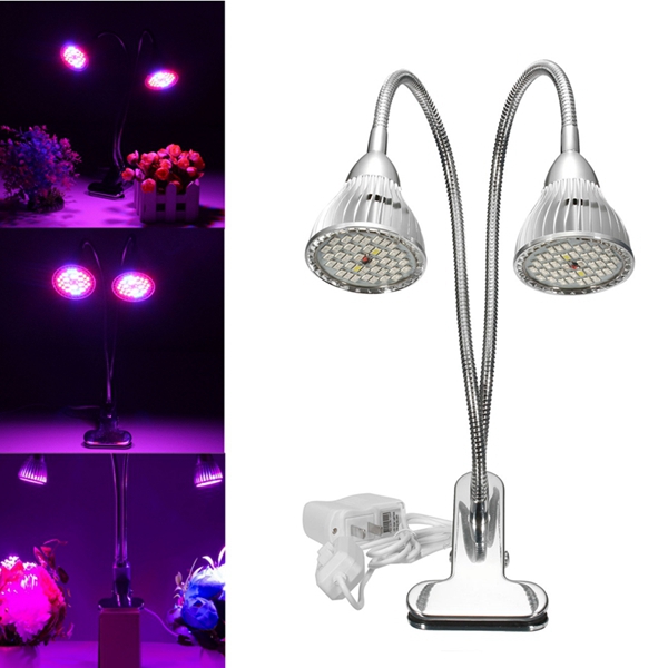 15W-Flexible-Clip-on-Hydroponics-Plant-LED-Dual-Grow-Light-Full-Spectrum-Flower-Lamp-1151378-1