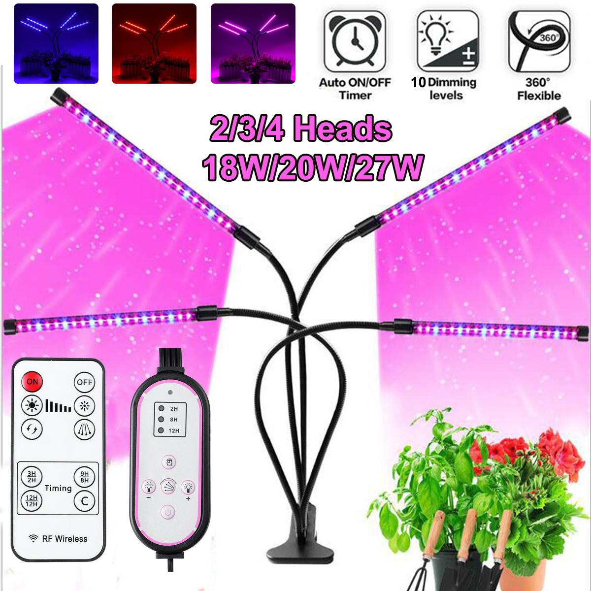 18W20W27W-234-Heads-USB-LED-Plant-Growing-Light-Clip-on-Flexible-Lamp-with-Remote-Control-DC5V-1706659-1