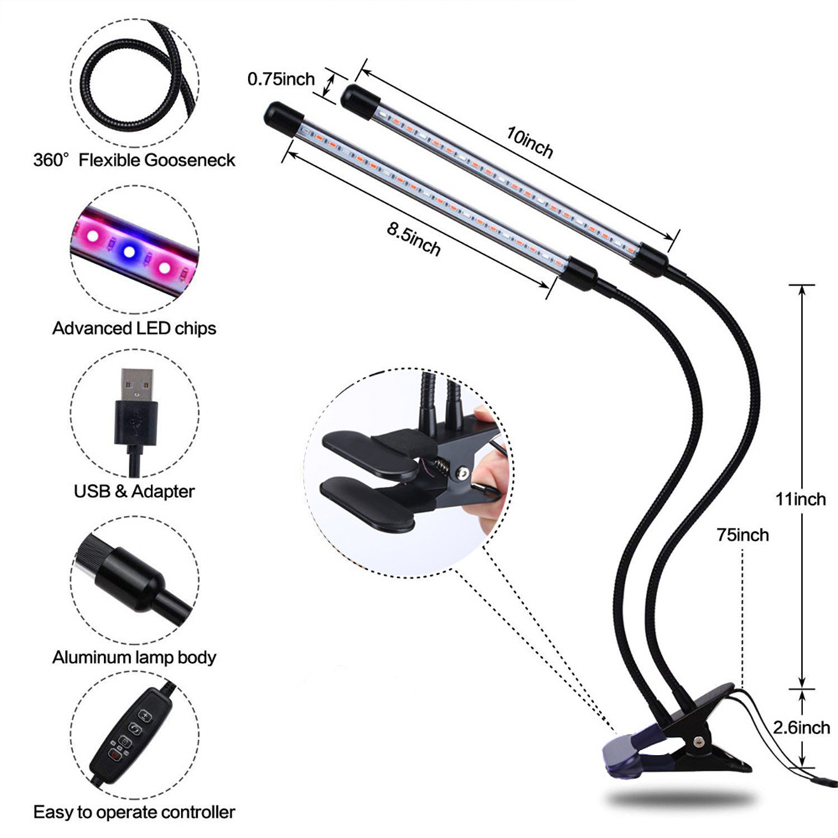 18W20W27W-234-Heads-USB-LED-Plant-Growing-Light-Clip-on-Flexible-Lamp-with-Remote-Control-DC5V-1706659-6