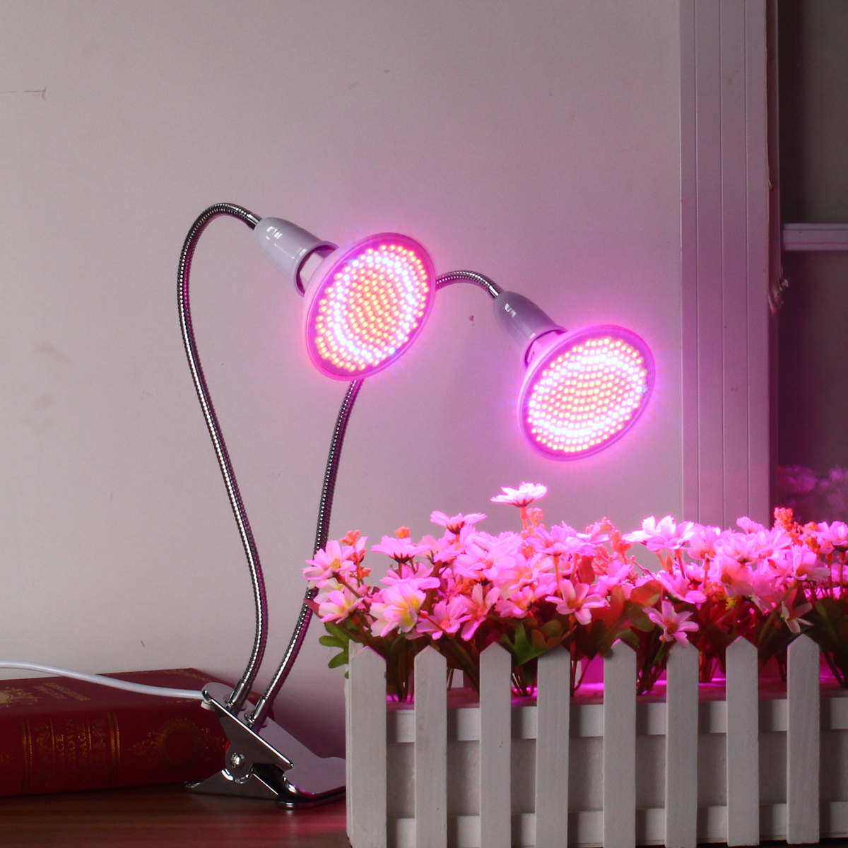20CM-Tube-Dual-Head-Clip-Lamp-Holder-Bulb-Adapter-with-Switch-for-E27-LED-Grow-Light-1291198-8