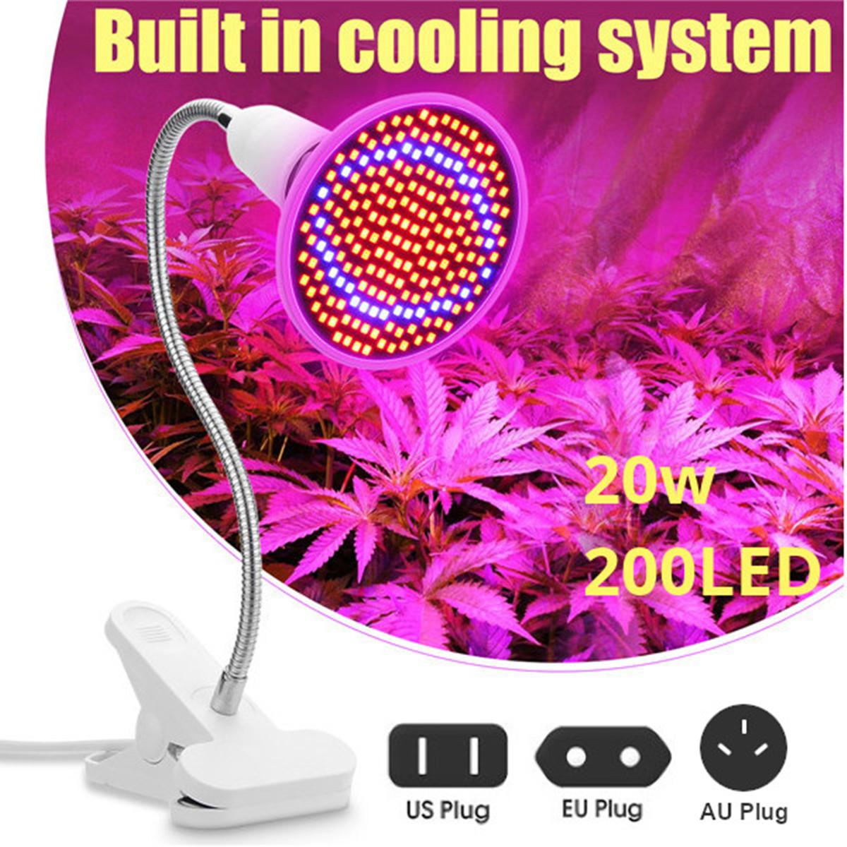 20W-200LED-Plant-Grow-Light-Flexible-Flower-Lamp-Clip-Holder-with-Switch-for-Greenhouse-Indoor-AC100-1723847-1