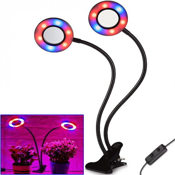 24W-Daul-Head-LED-Plant-Grow-Light-Flexible-Desk-Clip-Lamp-for-Vegetables-Fruits-Flowers-Hydroponics-1260340-1