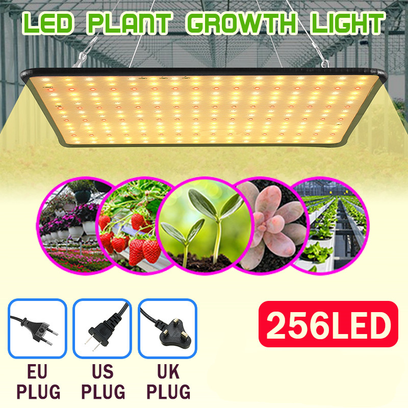 30cmx30cm-Spectrum-256-LED-Grow-Light-Growing-Lamp-For-Hydroponics-Flower-Plant-1795785-1