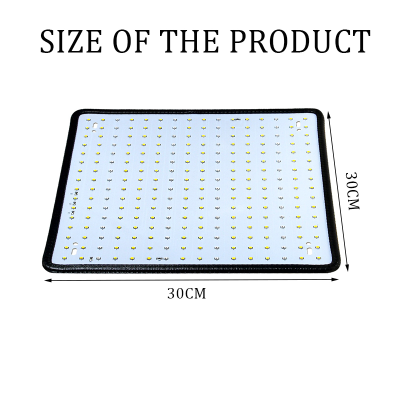 30cmx30cm-Spectrum-256-LED-Grow-Light-Growing-Lamp-For-Hydroponics-Flower-Plant-1795785-9