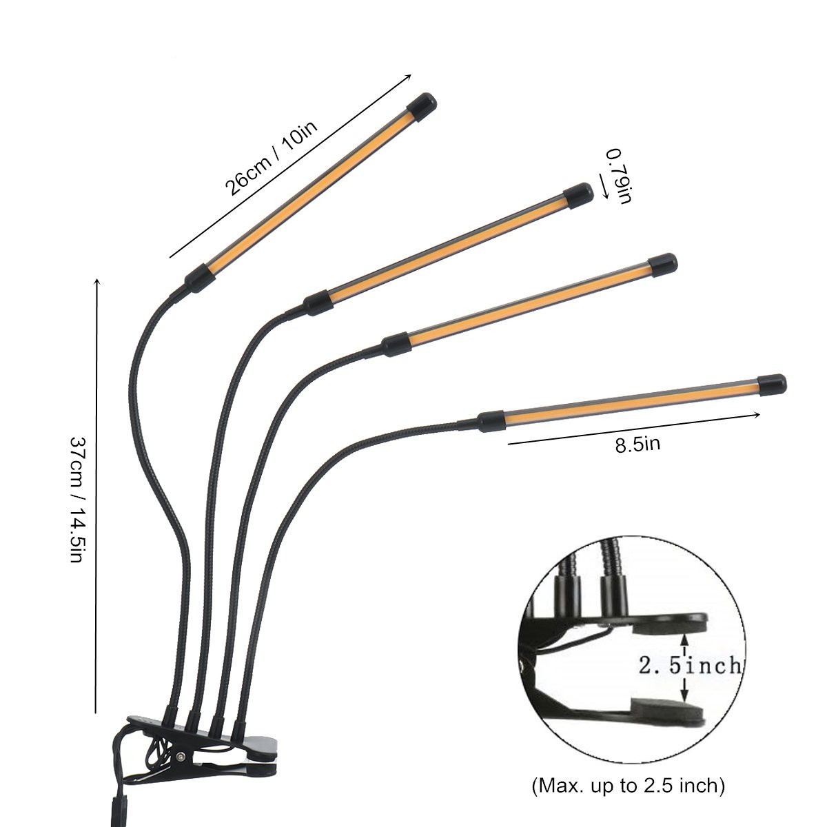 4-Head-144-LED-72W-Plant-Flower-Grow-Light-Lamp-Hydroponics-Full-Spectrum-USB-1727662-3