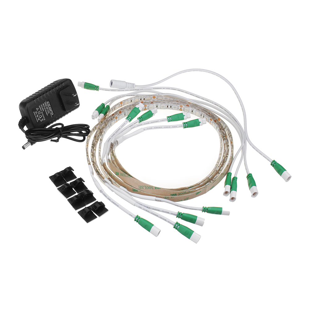 4-Pcs-20W-36-LED-Grow-Light-Strip-RedBlue-41-Waterproof-LED-Plant-Light-EUUS-Plug-AC100-240V-1318866-10