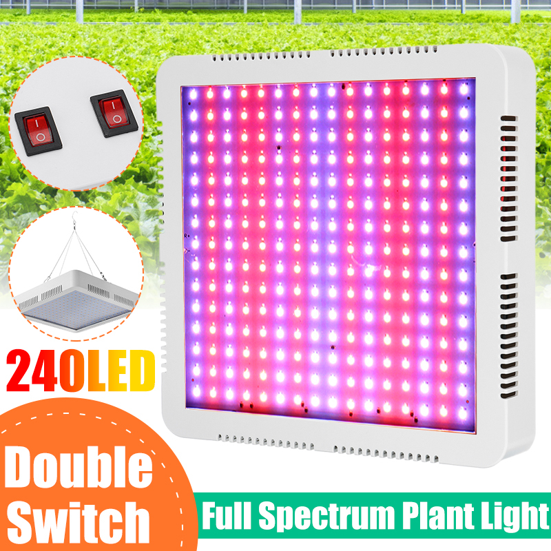 50W-85-260V-240LED-Plant-Grow-Lamp-Sunlight-Full-Spectrum-Dual-Switch-Hydroponic-Growth-Lamp-1805696-1