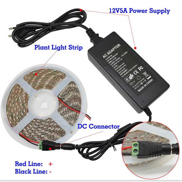 5M-314151-RedBlue-5050SMD-300LED-Non-waterproof-Hydroponic-Plant-Grow-Strip-Light-DC12V-1217427-4