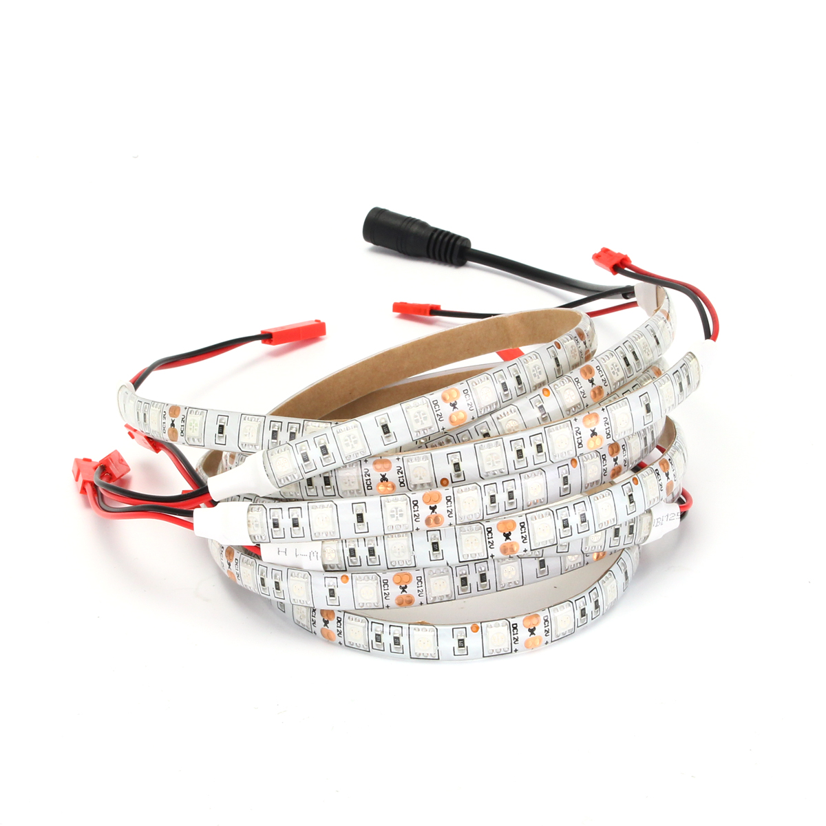 5PCS-50CM-5050-Waterproof-LED-Grow-Light-Strip-Lamp-Power-Adpater-for-Veg-Flower-Plant-DC12V-1290741-1