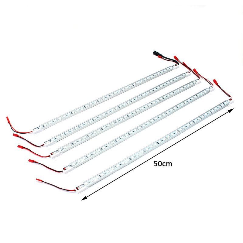 5PCS-50CM-SMD5050-Non-waterproof-51-LED-Strip-Light--5A-Power-Adapter-for-Grow-Plant-Garden-DC12V-1285504-3