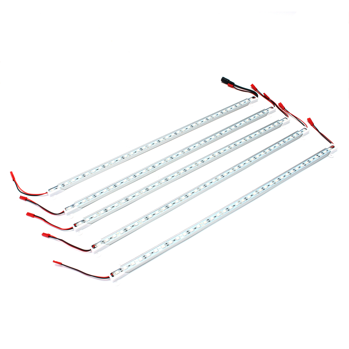 5PCS-50CM-SMD5050-RedBlue-51-Grow-Plant-LED-Strip-Light-with-Connector-for-Greenhouse-DC12V-1285483-2