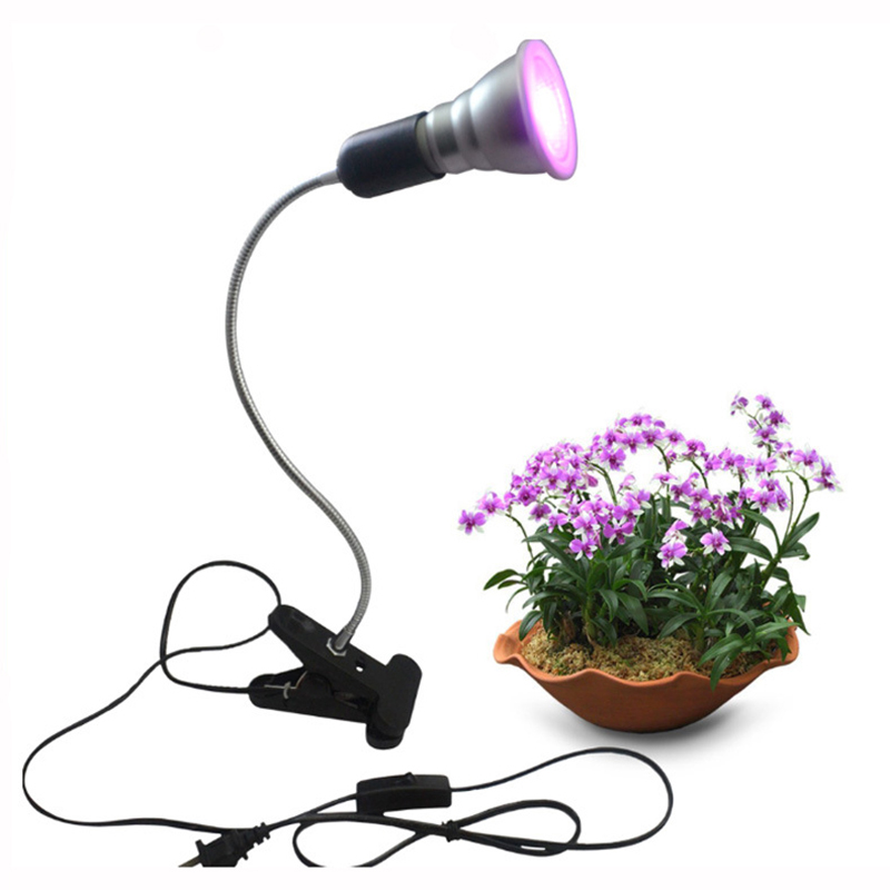 7W-LED-Growing-Light-Desk-Clip-360-Gooseneck-Growth-Lamp-Indoor-Greenhouse-Plants-Vegetables-1261872-1