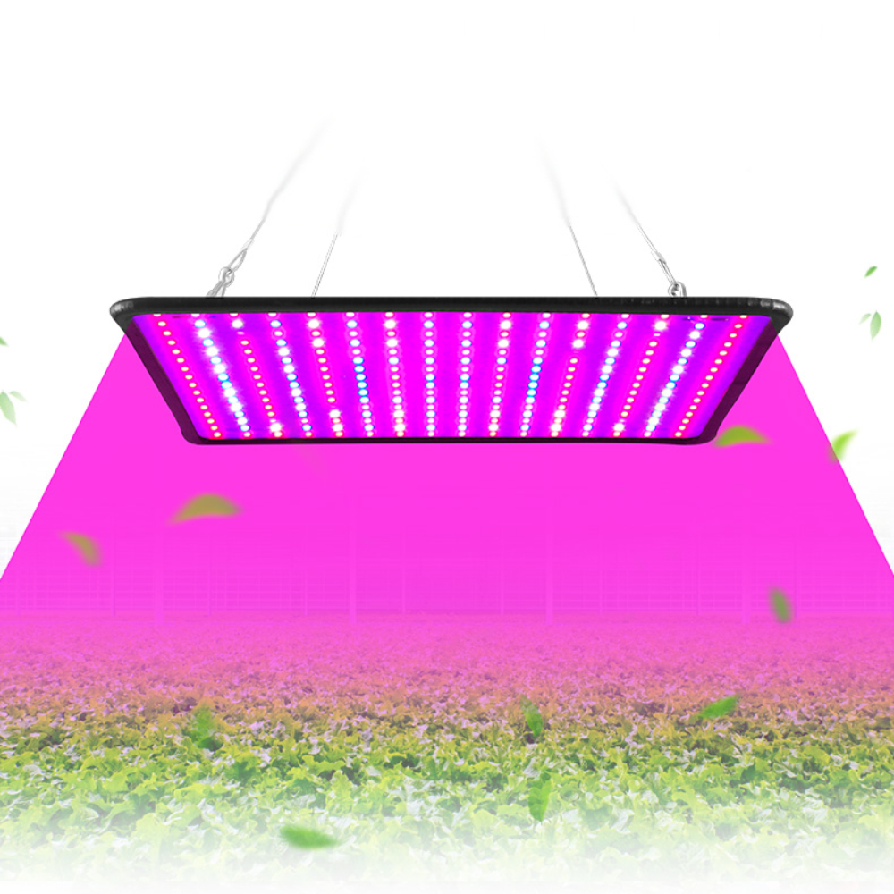 AC85-265V-35W-256LED-Ultra-Thin-Full-SpectrumSun-Light-LED-Grow-Light-Quantum-Plant-Light-USEU-Plug-1771827-4