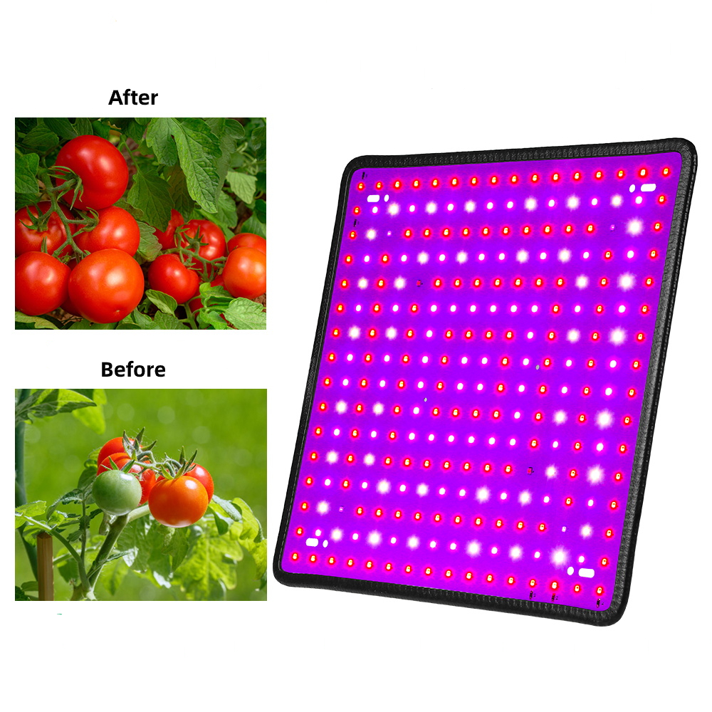 AC85-265V-35W-256LED-Ultra-Thin-Full-SpectrumSun-Light-LED-Grow-Light-Quantum-Plant-Light-USEU-Plug-1771827-6