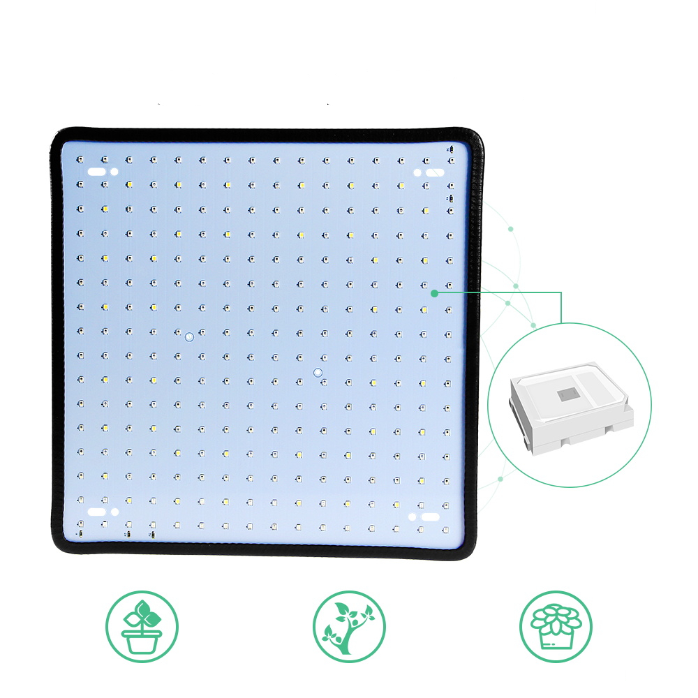 AC85-265V-35W-256LED-Ultra-Thin-Full-SpectrumSun-Light-LED-Grow-Light-Quantum-Plant-Light-USEU-Plug-1771827-8