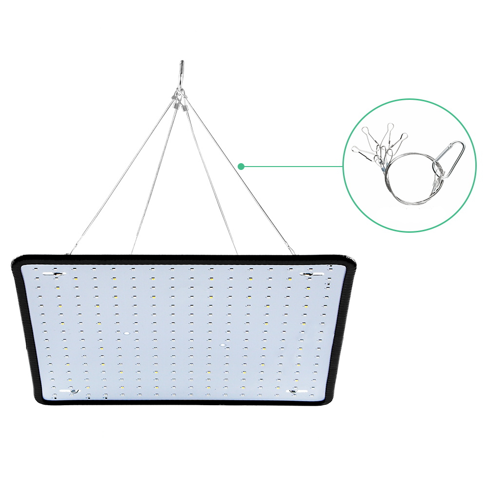 AC85-265V-35W-256LED-Ultra-Thin-Full-SpectrumSun-Light-LED-Grow-Light-Quantum-Plant-Light-USEU-Plug-1771827-9