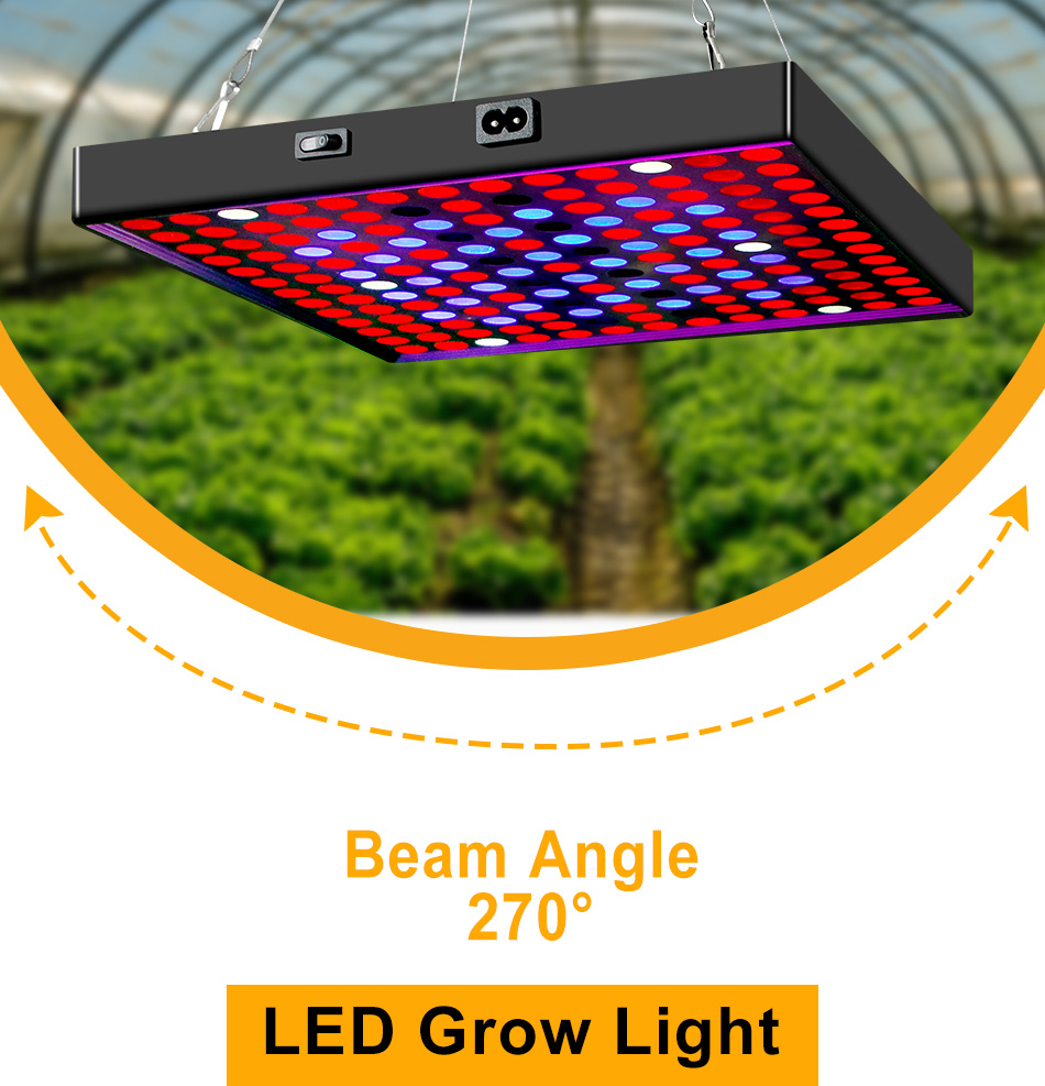 AC85V265V-81LED169LED-Full-Spectrum-Grow-Light-Plant-Light-with-Hanging-Kit-for-Greenhouse-Farms-1893885-1