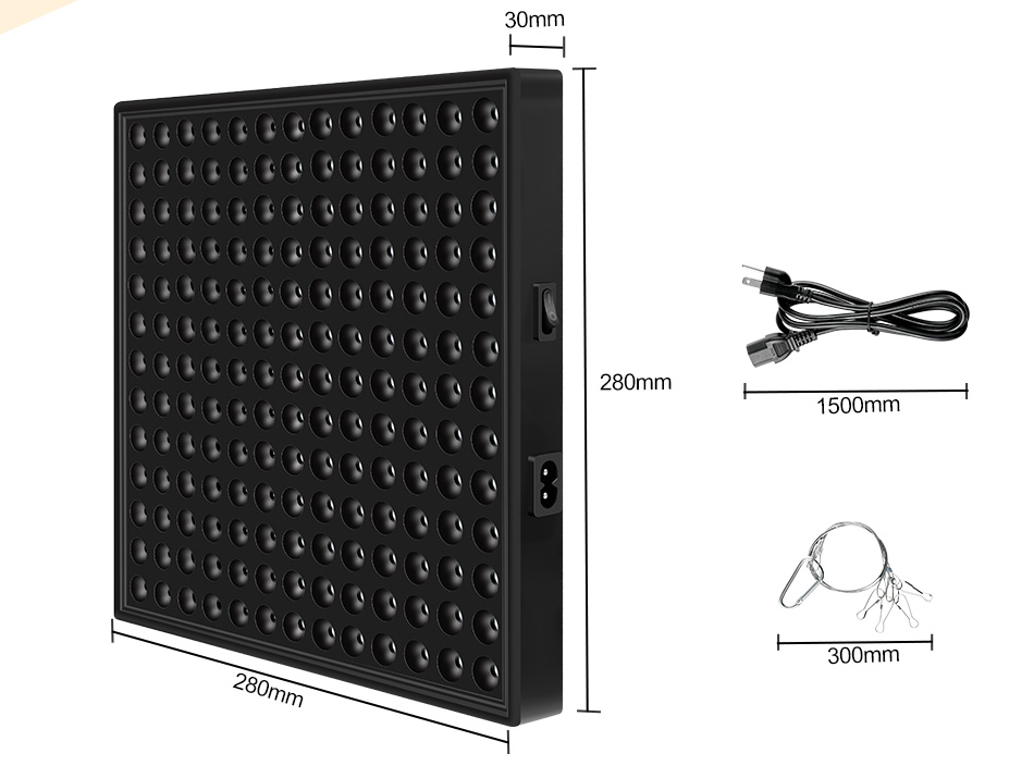 AC85V265V-81LED169LED-Full-Spectrum-Grow-Light-Plant-Light-with-Hanging-Kit-for-Greenhouse-Farms-1893885-5