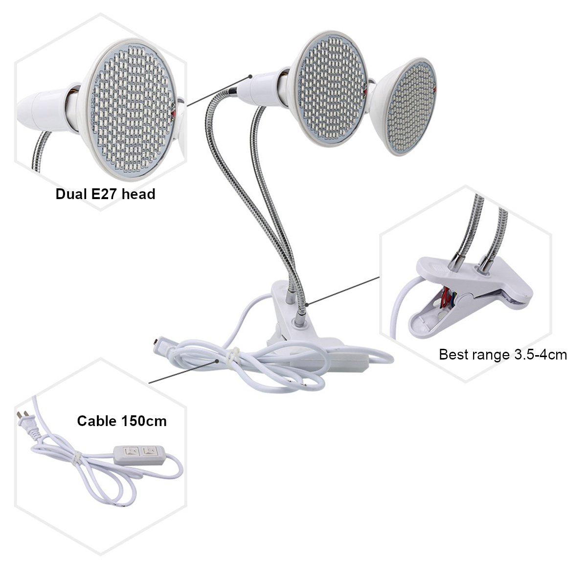 Dual-Heads-20W-LED-Plant-Grow-Light-with-Lamp-Holder-Clip-For-Home-Indoor-Vegetable-Flowers-AC85-265-1723859-3