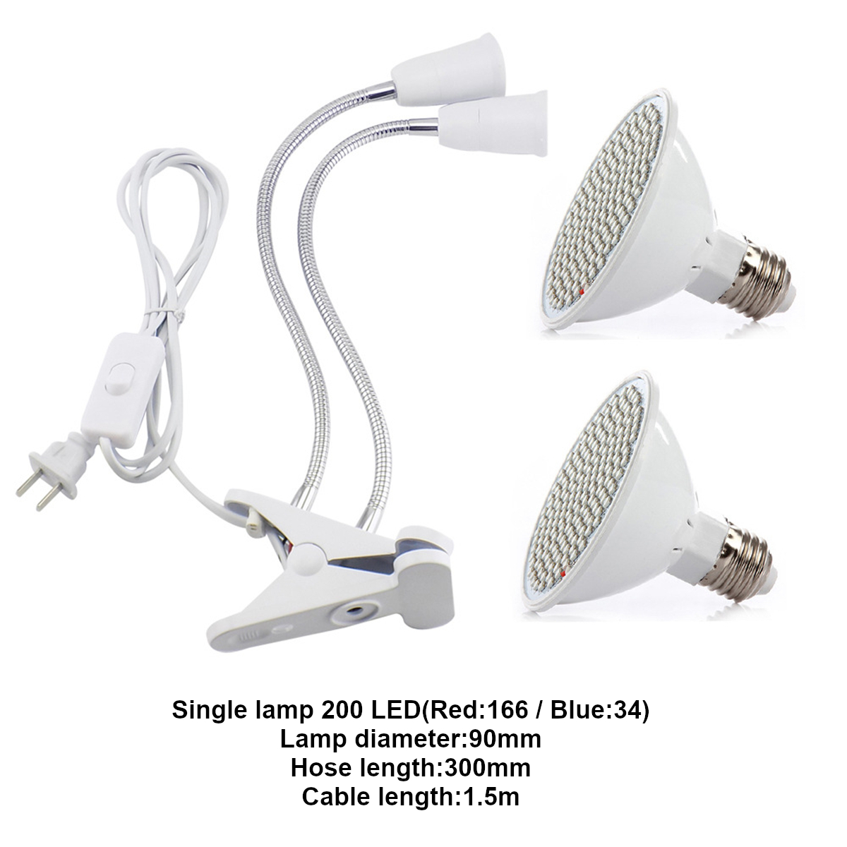 Dual-Heads-20W-LED-Plant-Grow-Light-with-Lamp-Holder-Clip-For-Home-Indoor-Vegetable-Flowers-AC85-265-1723859-4