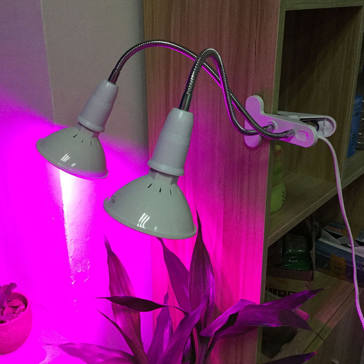 Dual-Heads-20W-LED-Plant-Grow-Light-with-Lamp-Holder-Clip-For-Home-Indoor-Vegetable-Flowers-AC85-265-1723859-7