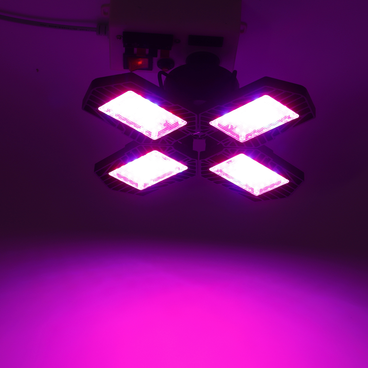 E26E27-132LED-Grow-Light-2835-Full-Spectrum-4-Blades-Hydroponic-Plant-Veg-Flower-Lamp-AC85-265V-1761019-9