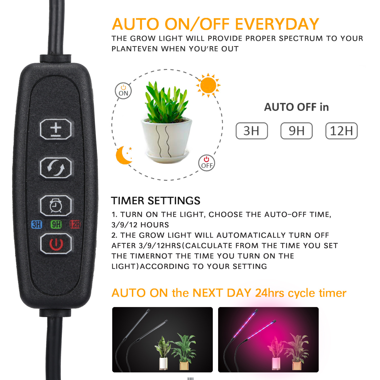 Grow-Light-Plant-Lights-for-Indoor-Plants-LED-Lamp-Bulbs-Full-Spectrum-Timing-Switch-Mode-1694200-3