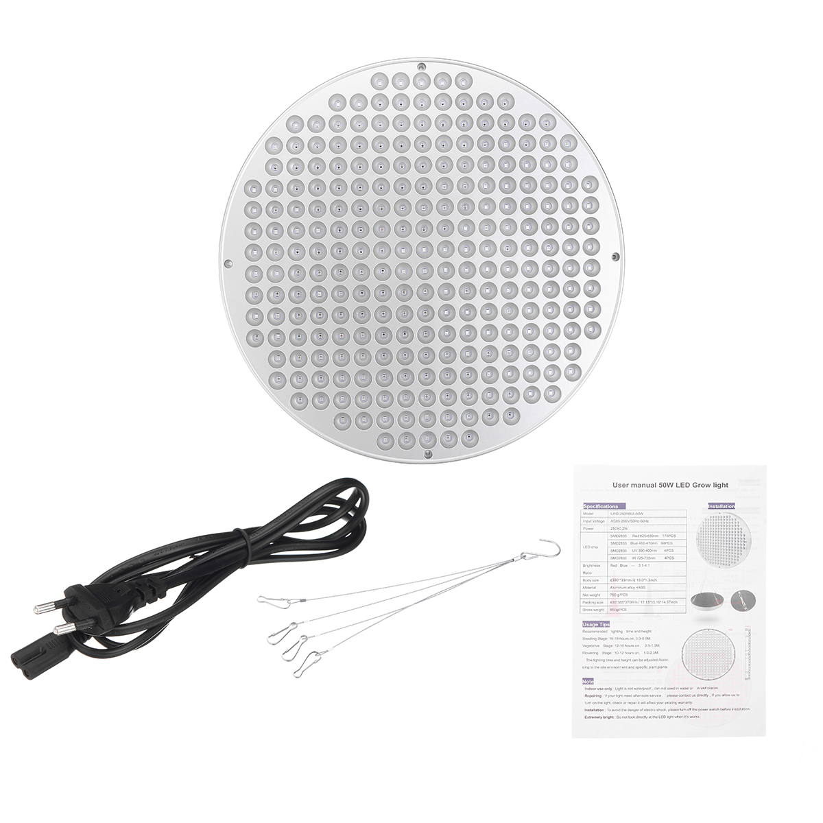 Spectrum-LED-Grow-Light-Indoor-Plant-Growing-Seeding-Bloom-Panel-Lamp-Flowers-1816511-12