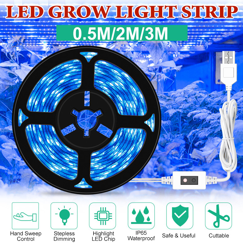 USB-Hand-Scan-Sensor-Grow-Light-Strip-Waterproof-Grow-Light--Ice-Blue-Spectrum-05M-2M-3M-LED-Phyto-L-1791811-2