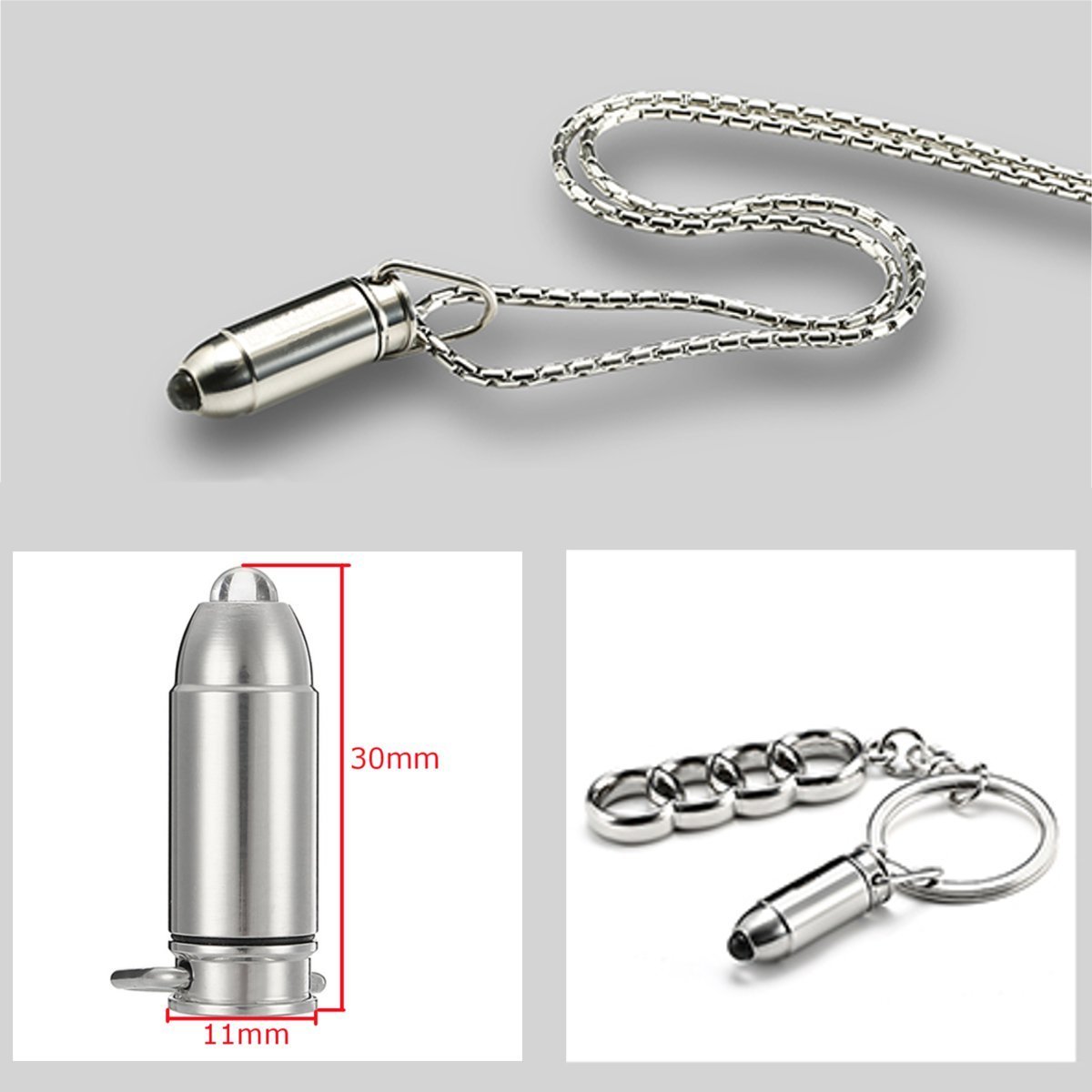 Mini-LED-Keychain-Flashlight-45lm-Portable-Pocket-Tactical-EDC-Torch-Camping-Hunting-1193880-2