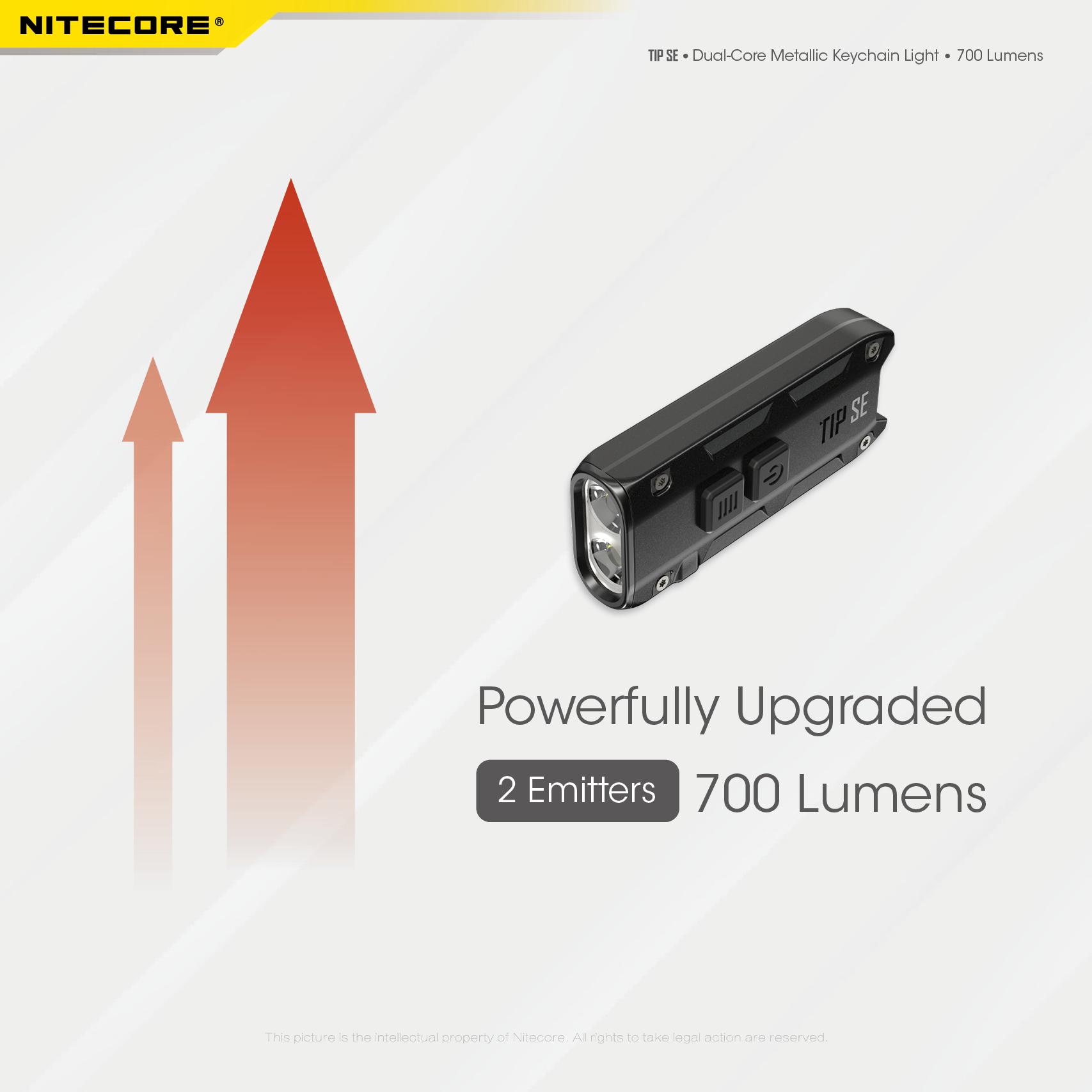 NITECORE-TIP-SE-700LM-P8-Dual-Light-LED-Keychain-Flashlight-Type-C-Rechargeable-QC-Every-Day-Carry-M-1976045-2