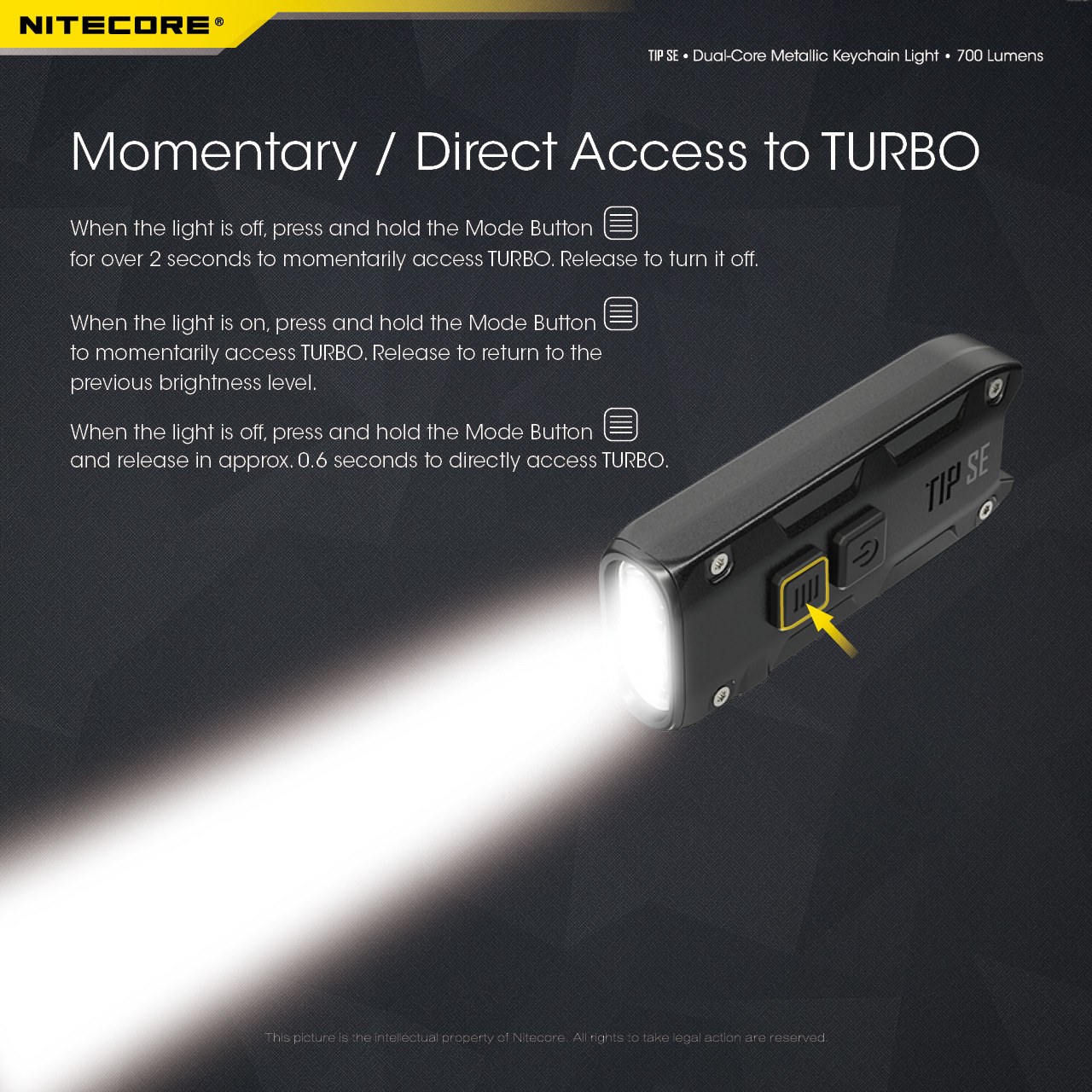 NITECORE-TIP-SE-700LM-P8-Dual-Light-LED-Keychain-Flashlight-Type-C-Rechargeable-QC-Every-Day-Carry-M-1976045-13